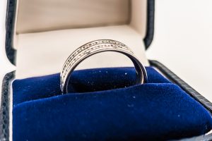 DOUBLE ET WEDDING BAND 950 PLAT (4)