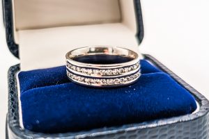 DOUBLE ET WEDDING BAND 950 PLAT (5)