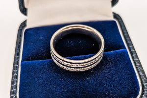 DOUBLE ET WEDDING BAND 950 PLAT (6)