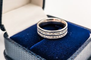 DOUBLE ET WEDDING BAND 950 PLAT (7)