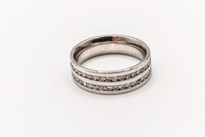 DOUBLE ET WEDDING BAND 950 PLAT (8)