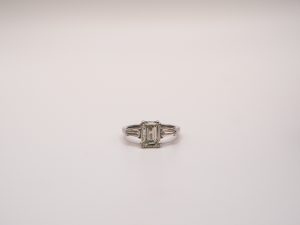 EMERALD CUT 950 PLATINUM (11)