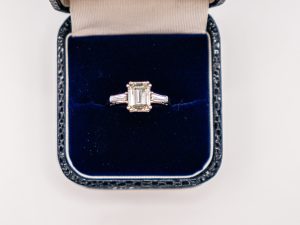 EMERALD CUT 950 PLATINUM (2)