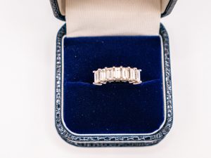 EMERALD CUT 950 PLATINUM (4)