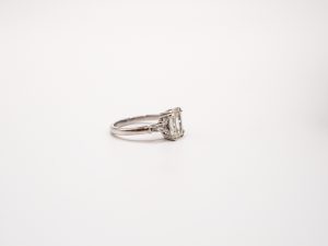 EMERALD CUT 950 PLATINUM (7)