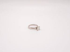 PRINCESS CUT GIA 950 PLATINUM (10)