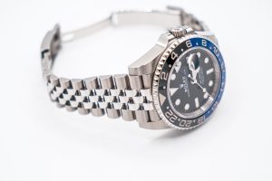 Rolex GMT Batgirl 126710BLNR (7)