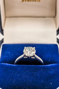 Round brilliant 1,50 carat 950 PLAT (2)