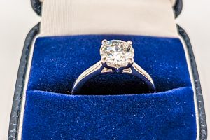 Round brilliant 1,50 carat 950 PLAT (3)