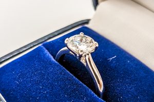 Round brilliant 1,50 carat 950 PLAT (5)